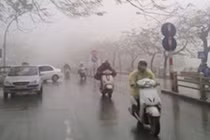 Thời tiết 19/4: Hà Nội sáng mưa nhỏ, chiều hửng nắng 