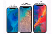 Tiết lộ hình ảnh mới nhất iPhone 2018 màn hình 6,1 inch giá rẻ