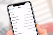iPhone 8/Plus và X có mặt sau bằng kính, dò số model ra sao?