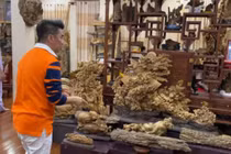 "Đột nhập" căn phòng chứa trầm hương bạc tỷ của nghệ sĩ Hoài Linh