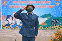 Lần đầu tiên ăn Tết xa nhà của lính trẻ phòng không