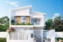 10 mẫu nhà 2 tầng 8x15m dễ xây nhất hiện nay