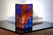 Huawei vừa tiết lộ chiếc điện thoại có thể gập lại tuyệt đẹp