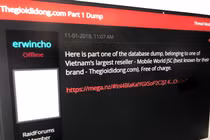 Nếu bị lộ thông tin khách hàng, TGDĐ đối diện mức phạt nào?