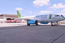 Mục sở thị máy bay đầu tiên Bamboo Airways vừa tiếp nhận