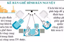 5 cách bài trí bàn ghế thông minh phù hợp mọi ngôi nhà 