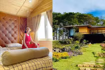 Hé lộ ngôi nhà giữa chốn cao nguyên của Hoa hậu Diễm Hương