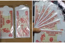 Chị em săn lùng bao lì xì "hoa hậu tiền Việt"