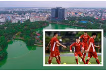 Cận cảnh khách sạn 5 sao tuyển Việt Nam nghỉ tại Myanmar
