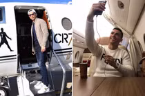 Cận cảnh máy bay Cristiano Ronaldo rao bán trước tin đồn chia tay M.U