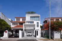 Mê mẩn 10 mẫu nhà phố phong cách Singapore lạ lẫm