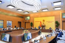 Hôm nay, khai mạc Phiên họp thứ 7 của Ủy ban Thường vụ Quốc hội