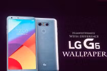 Cận cảnh quá trình tạo hình nền gốc của LG G6