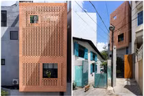 Vẻ đẹp bình dị mà cuốn hút của nhà gạch mộc giữa thành phố