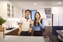 Nội thất hiện đại trong căn hộ tân hôn của Bình An - Phương Nga 