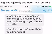 Sống như vợ chồng, lúc có thai bạn trai nói bị vô sinh rồi nghi “ngủ với ai khác”
