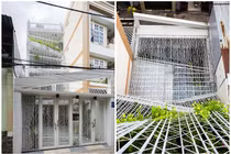 Mặt tiền như thác đổ, nhà Sài Gòn khiến báo Mỹ trầm trồ