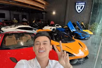 Khối tài sản khổng lồ của “trùm buôn siêu xe” Phan Công Khanh