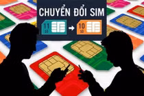 Hôm nay, bắt đầu chuyển đổi thuê bao 11 số sang 10 số