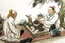 Đến trung niên, ba loại người không kết giao, ba loại rượu không uống 