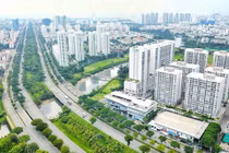 Choáng váng: Cổ phiếu BĐS không mua nổi cốc trà đá