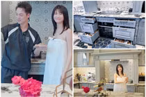 Góc đặc biệt trong ngôi nhà triệu đô của Đăng Khôi - Thủy Anh