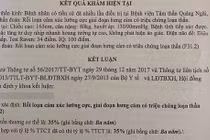 Thầy giáo vô cớ đánh học sinh có triệu chứng loạn thần