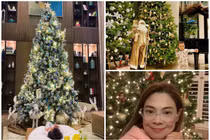 Mãn nhãn xem nhà sao Việt trang trí Noel ngập sắc màu