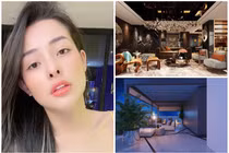 Bên trong penthouse có mặt sàn “lớn nhất Quận 2” của Ngân 98