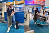Cao Thái Sơn và Angela Phương Trinh cùng nhau đi du lịch