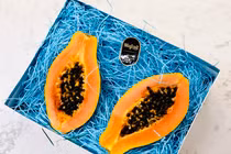 Đu đủ mini như trái xoài nhưng giá cả triệu/kg đặc biệt ở đâu?