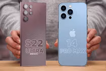 iPhone 14 Pro Max và Samsung Galaxy S22 Ultra, cái nào tốt hơn?
