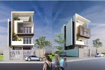10 mẫu nhà phố phong cách lạ mắt 2019