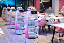 Đột nhập nhà hàng có robot phục vụ khiến khách hàng chen chân đặt chỗ
