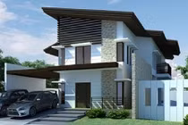 10 mẫu biệt thự mái lệch lên ngôi năm 2018