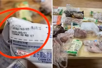 Phụ huynh trường mẫu giáo “sốc” khi phát hiện con uống sữa hết hạn