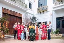 Cận cảnh biệt thự hoành tráng Hoà Minzy xây tặng bố mẹ