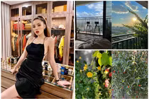Bên trong căn hộ “dát hàng hiệu” của Hoa hậu Kỳ Duyên