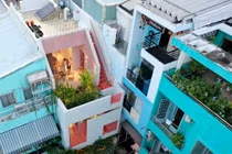 Thiết kế 3 giếng trời, nhà Sài Gòn lên báo Mỹ sau cải tạo