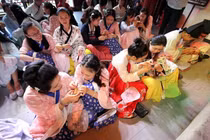 Chè đậu đỏ trong Lễ thất tịch ở Trung Quốc không phải là món thoát ế 