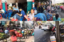 Ảnh: “Loạn” vỉa hè TP.HCM khiến Chủ tịch phường có nguy cơ mất chức