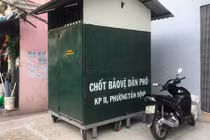 PTC quận vừa dẹp trụ sở KP3, chốt KP2 “mọc” lên