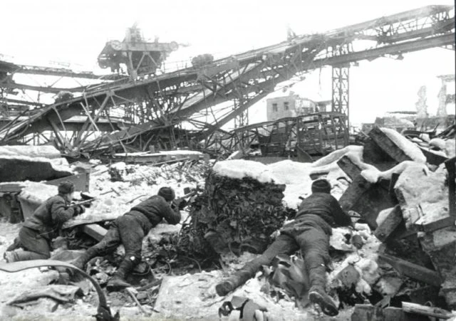 Khốc liệt khủng khiếp bên trong mặt trận Stalingrad (1)