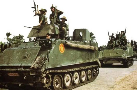 Số lượng vũ khí chiến lợi phẩm thu được sau ngày 30/4/1975