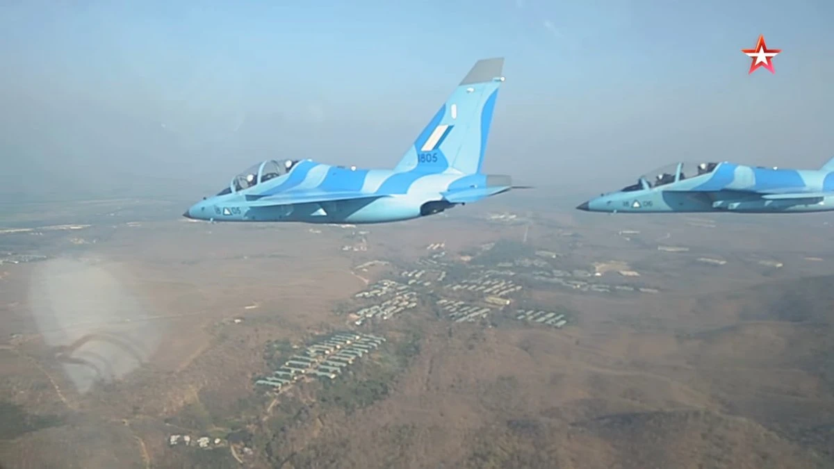 Myanmar sẽ mua 18 máy bay Yak-130, Việt Nam chưa có chiếc nào!