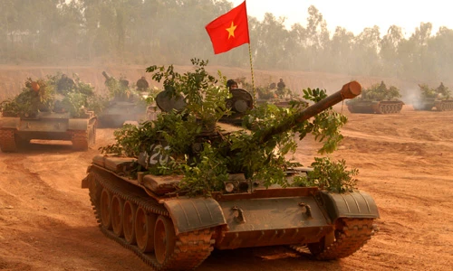 Tường tận Binh chủng “cua thép” QĐND Việt Nam