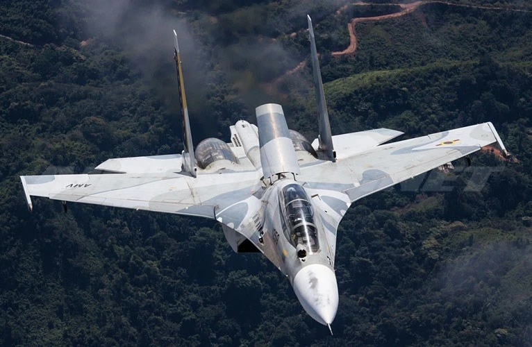 Việt Nam sở hữu máy bay Su-30MK2 nhiều nhất thế giới?