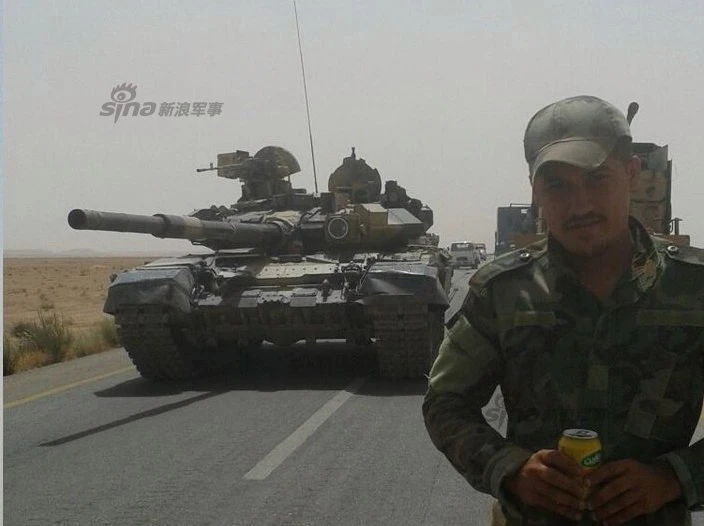 Xe tăng T-90 giúp Quân đội Syria chiến thắng phiến quân