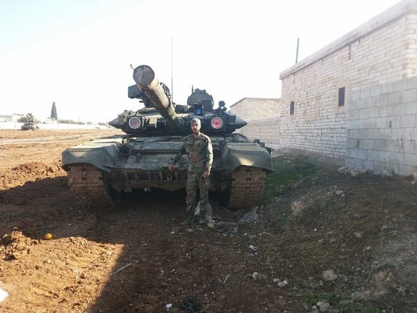 Nga viện trợ thêm 37 xe tăng T-90 cho Syria?