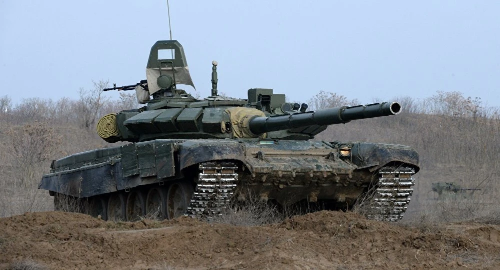Việt Nam có thể sắm cả xe tăng T-72 và T-90MS? 